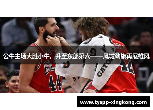 公牛主场大胜小牛，升至东部第六——风城劲旅再展雄风