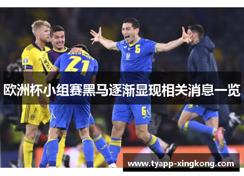 欧洲杯小组赛黑马逐渐显现相关消息一览